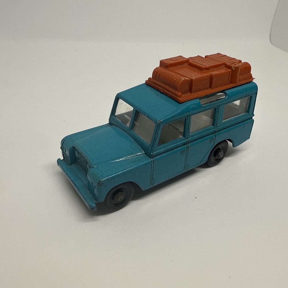 Vintage Lesney Matchbox Series No. 12 Land Rover Toy Car - Diecast Vehicle
